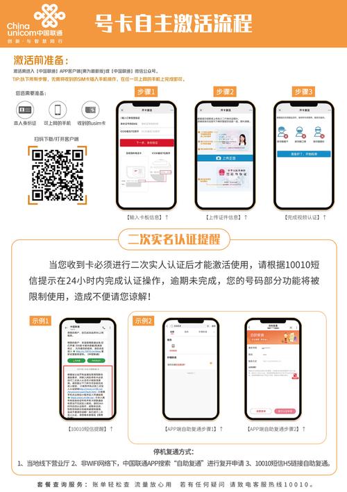 联通纯流量卡自主激活？联通流量卡激活后月费怎么算的