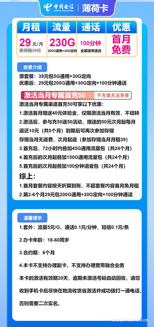 电信流量超王卡怎么样?中国电信流量超王卡套餐介绍 第4张 电信流量超王卡怎么样?中国电信流量超王卡套餐介绍 第4张