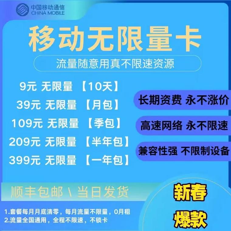流量卡无限量啥卡便宜？无限流量卡最便宜  第7张
