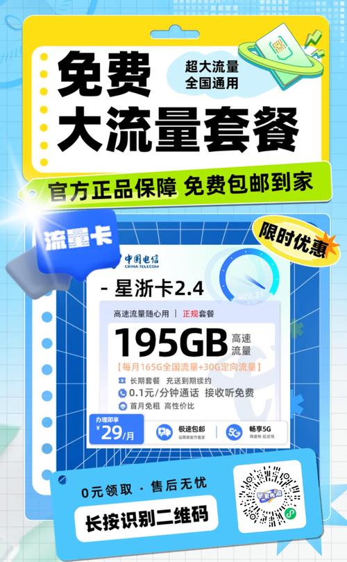 电信流量卡宣传图？电信公司流量卡  第5张