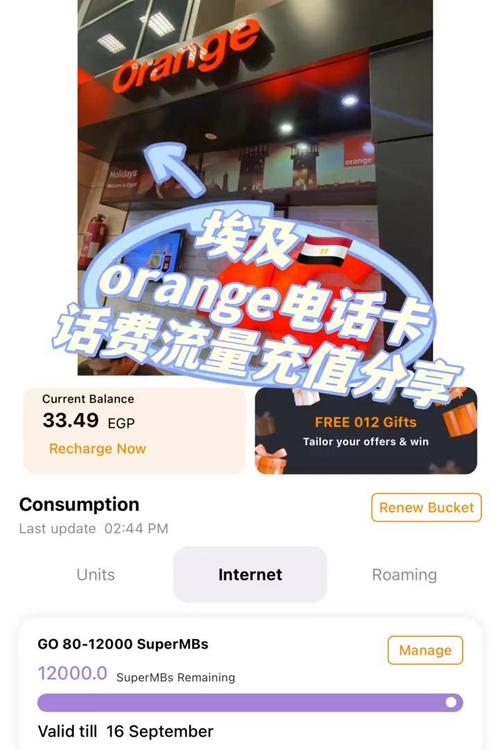 埃及手机卡查流量（埃及手机卡套餐）  第6张