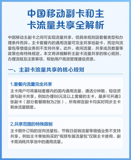 带副卡的流量卡（副卡 流量卡）  第5张